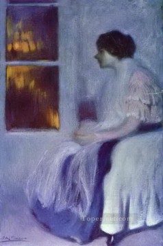 パブロ・ピカソ Painting - ローラ・ピカソの姉妹 1899 キュビスト パブロ・ピカソ